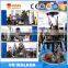 9D game equipment walker VR treadmill for Amusement Park Equipment