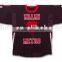 Low price 100% polyester sublimation ice hockey