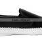 Loafers shoes flat shoes white colour and black color