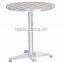 100*72cm removable metal frame table/outdoor furniture table