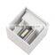 Outdoor COB Wall Light 100*100*100mm 6w 90~260v Aluminum Up Down Light Waterproof For Bathroom Adjustable Lighting Black / White