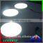 White color aluminum frame small power 4W 260 Lm round panel ceiling light