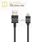MFi certificated manufacturer original 8pin sync & chargeusb cable for iphone5
