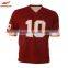 Breathable dri fit custom football shirt maker soccer jersey