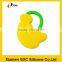 100% Food Grade Soft Fruit Shape silicone baby fruit teether toy