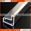 supply hot sale extruded aluminium shower enclosure profile