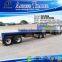 ISO,CCC Certification and Semi-Trailer Type superlink flat deck trailer/ 40ft flatbed tandem interlink semi trailer for sale