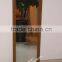 Plastic framed full length floor standing dressing mirror