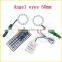 Epistar chips 5050 smd White PCB 50mm full circle Auto Car Angle Eyes Halo Ring