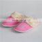 Woman microsuede indoor slipper
