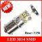 HOT SELLING guang zhou auto parts CAR ACCESSORIES 12v SIGNAL LIGHT 3014 SMD bay15d 1157 1156 S25 fog light for rv vovo