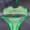 Wholesale Triangle Split Bikinis Woman Swimwear 2016