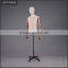 display lifelike half body adjustable male dummies mannequin
