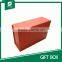 CUSTOM PRINTING LUXURY GIFT BOX PACKAGING                        
                                                Quality Choice