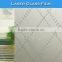 G008 Removable Glue Protective Window Decoration Laser Glass Film