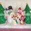 Hot Sale Inflatable Christmas Tree Shape Decoration / Outerdoor Decoration /Holiday Decoration