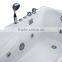 cUPC certified couples whirlpool bathtub with free sex video tv, bathtub with hand grips, 150cm bathtub