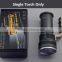 2014 Professional super torch flashlight ,high power led focus torch, power light led torch