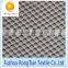 Wholesale 100 polyester warp knitted hexagonal mesh fabric for bags lining