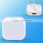 UK plug mobile travel charger with 1.0Amps output for iphone for galaxy