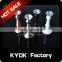 KYOK Metal curtain rod hooks packs,western style 0.5mm 0.8mm factory price curtain accessories