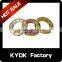 KYOK 16-28mm classic rod rome popular metal curtain poles and accessories,splendid mute curtain rings wholesale