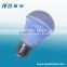 Guangdong 12v led bulb aluminum 5w 7w led bulb 12v dc led light bulb