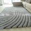New design bedroom decoration shaggy 3D carpet