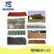 wave coated corrugated steel roof tile