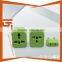 2016 Cute colourful box  supplier electric switch plug adapter