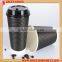 Disposable double layers insulated corrugated paper coffee cup for promotion