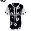 Custom wholesale youth stripe baseball jersey