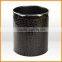 High-grade leather paint trash barrels creative fashion storage cylinder housing peel European household trash