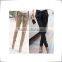 2015 high waist women Skinny Long Trousers OL casual Bow harem pants plus size Black Khaki Fast shipping Guangzhou Baiyun C58