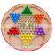 Wooden 2 In 1 Game Chinese Checker And Flying Chess