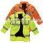 Hi Viz High Vis Visibility Road Traffic Safety Jacket Coat Work Wear EN471