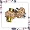 Hot Jewelry Colorful Decorative round Magnetic crystal pave magnetic clasps for bracelet