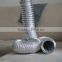 Aluminum foil Non-insulated Flexible duct for HVAC system