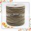 Free Sample!! 3mm Soft Cowhide Leather Rope in Bracelets and Necklaces Making