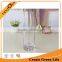 Wholesale Handblown Glass Decorative Vase, Clear Large Oval Flower Vase