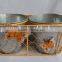 wire mesh basket 2 zinc pot inside