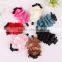 Korean Style Cute Solid Boutique Hair Barrettes Lovely 4 rows Sector Girls Hair Accessories Hair Clip for Women Jewelry Gift