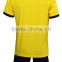 2015Football shirts maker soccer shirts made by cotton with printing quick dry moisture transfer