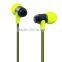 nature sound ear buds/earphone holder/ metal earphone /mp3 /