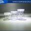 pudding glass bottle wholesale clear glass pudding jar