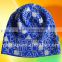 100% Acrylic Knitted Beanie Hat as your design