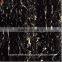 black micro crystal stone porcelain tile, glass shinning luxury tiles