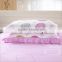 2015 fashion luxury modern chinese 100% natural cotton comforter set/fitted sheet