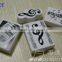 Custom promotion music note rubber eraser.