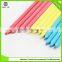 most popular school color pencil with stamp logo in tube